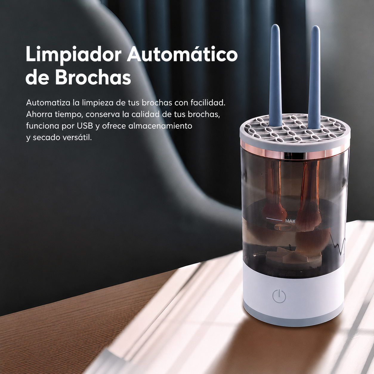 Limpiador de Brochas Automático - Pro