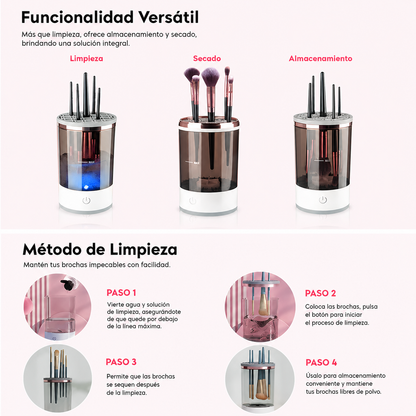 Limpiador de Brochas Automático - Pro